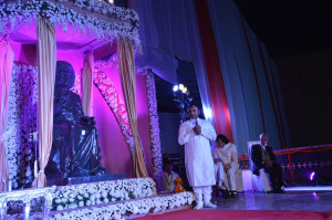 estatua Swami en Baghola