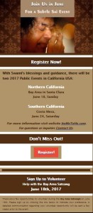 Sai Event California